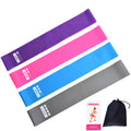 Resistance Bands Set – 4 Levels for Home & Gym Training