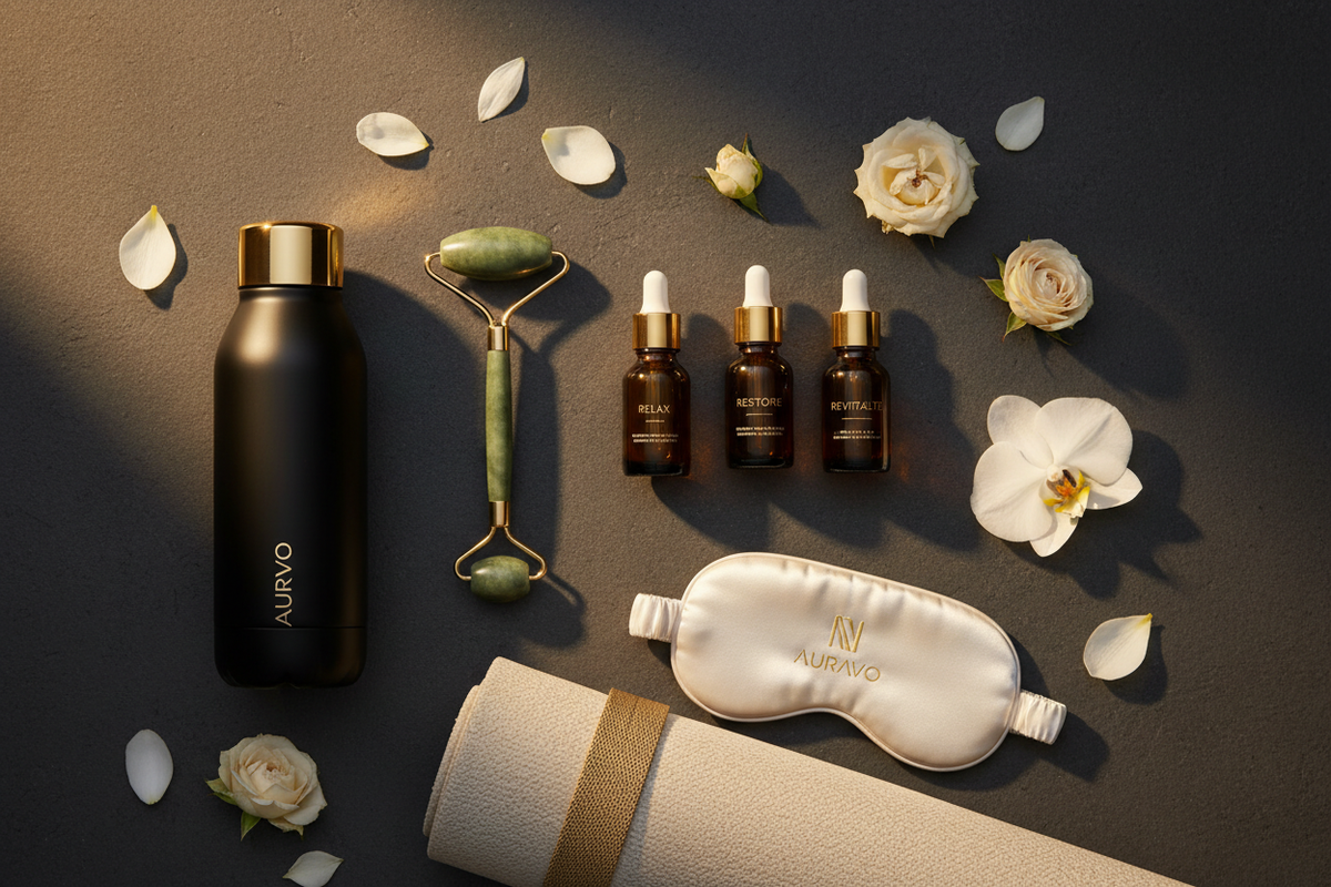 AURAVO Premium Wellness