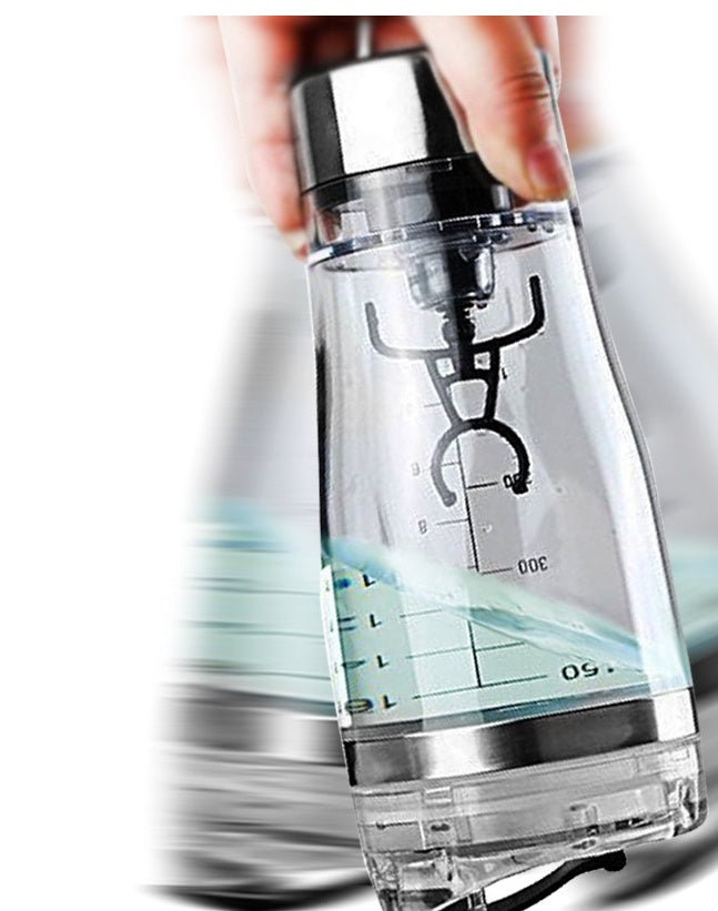 Electric Self-Mixing Protein Shaker Bottle, 450–600ml