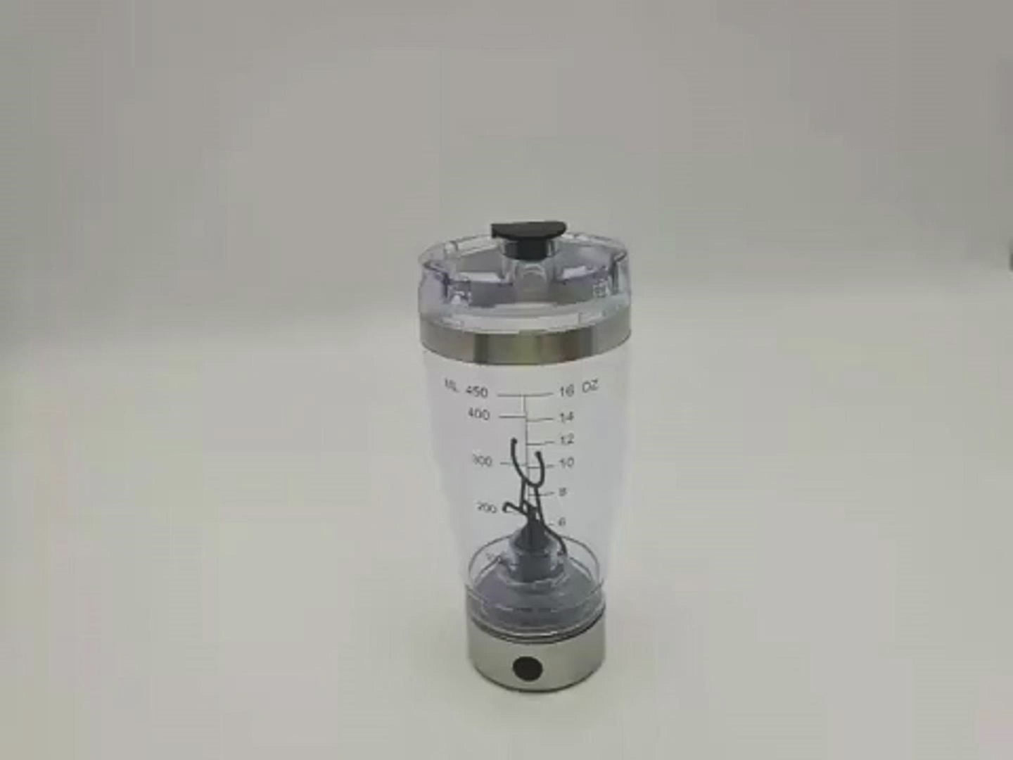 Electric Self-Mixing Protein Shaker Bottle, 450–600ml